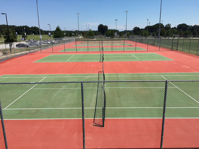 Pressure Pros of the Carolinas | Rock Hill, SC | clean courts
