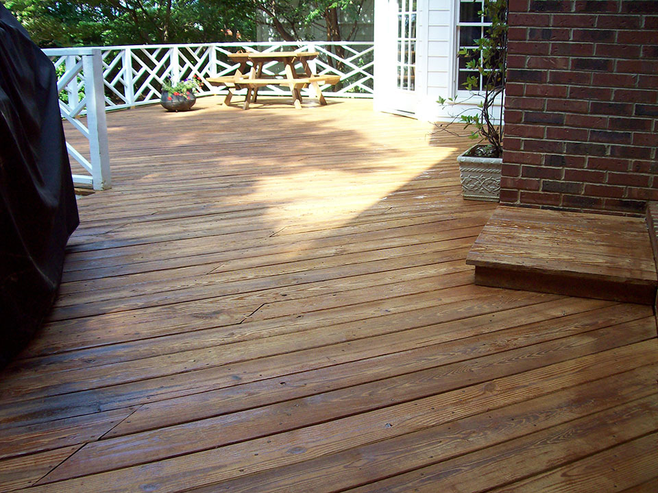 Pressure Pros of the Carolinas | Rock Hill, SC | deck after