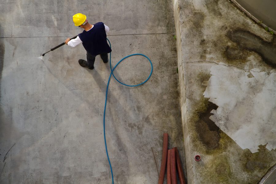 Pressure Pros of the Carolinas | Rock Hill, SC | pressure washing industrial site