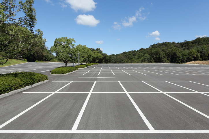 Pressure Pros of the Carolinas | Rock Hill, SC | clean parking lot