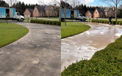3 Tips for Cleaning Your Driveway This Fall