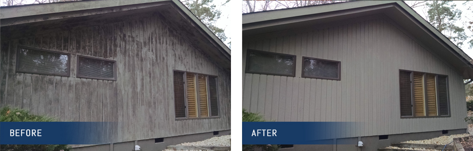 Pressure Pros of the Carolinas | Rock Hill, SC | before and after house cleaning