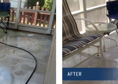Pressure Pros of the Carolinas | Rock Hill, SC | before and after concrete cleaning